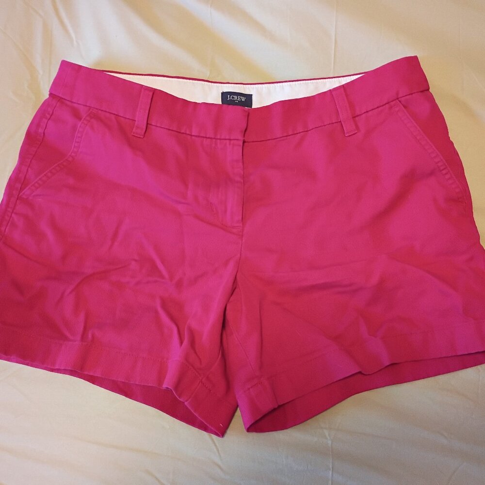 J Crew 5" Shorts